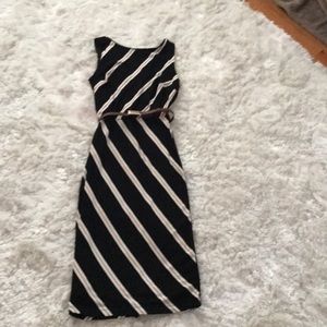 Dress White House black market